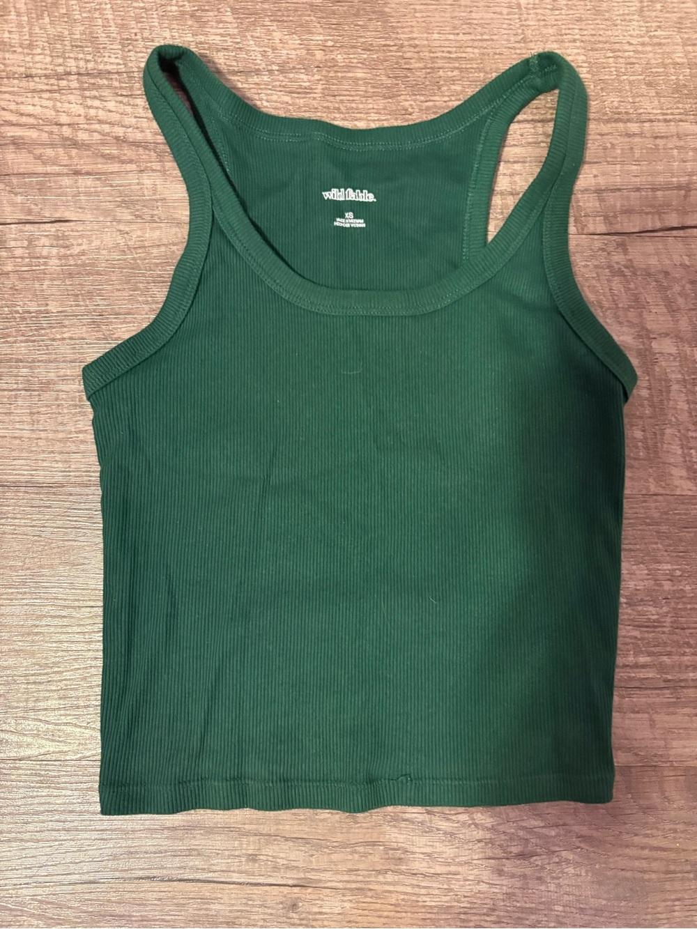 Wild Fable green tank top